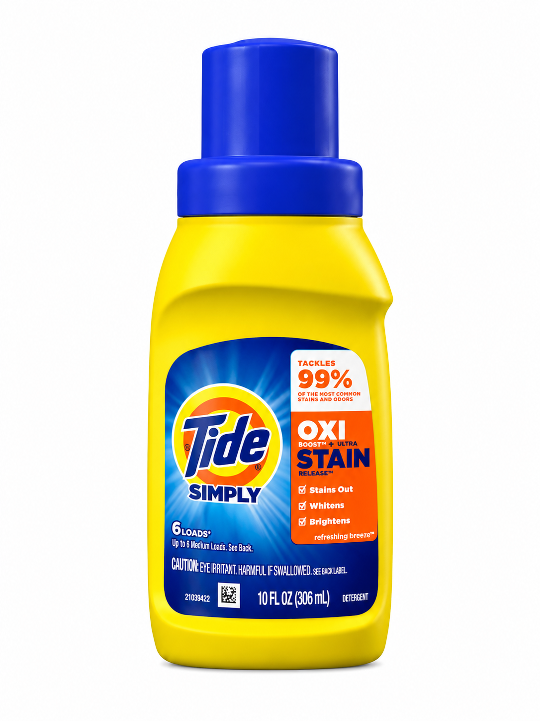 Tide Simply Oxi Boost + Ultra Stain Release 10oz