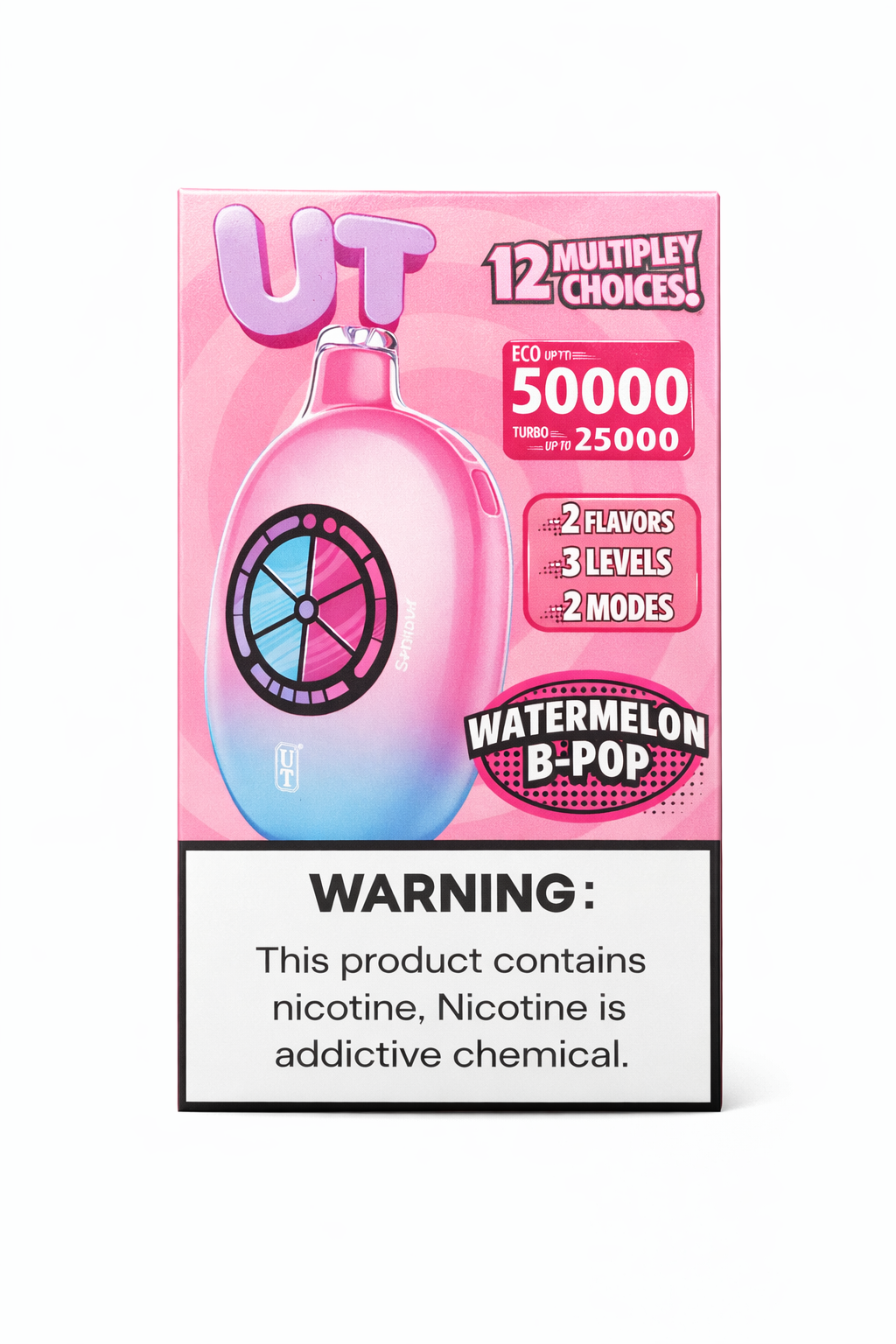 UT 50K Watermelon B-Pop