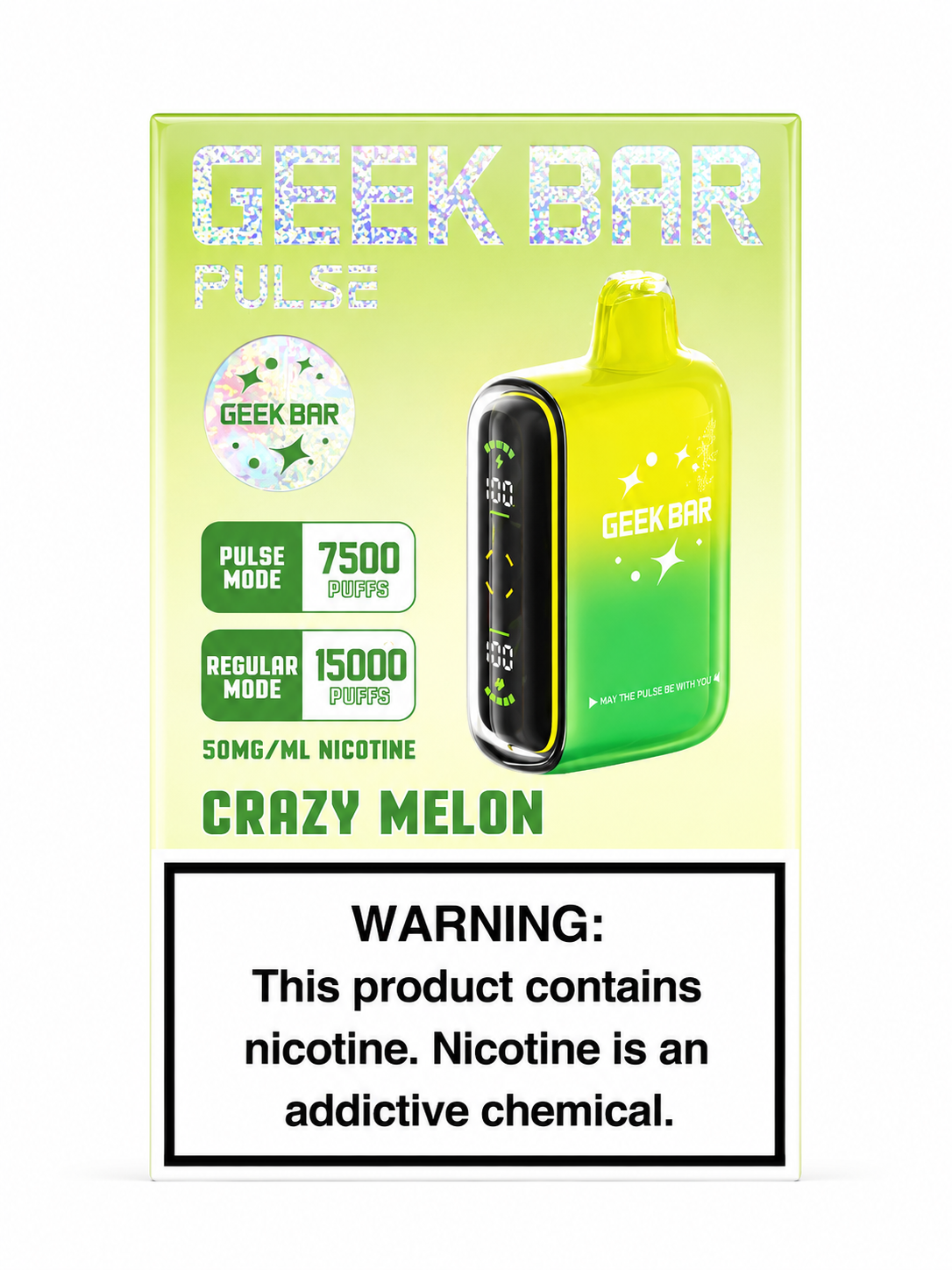 Geek Bar 15k Crazy Melon