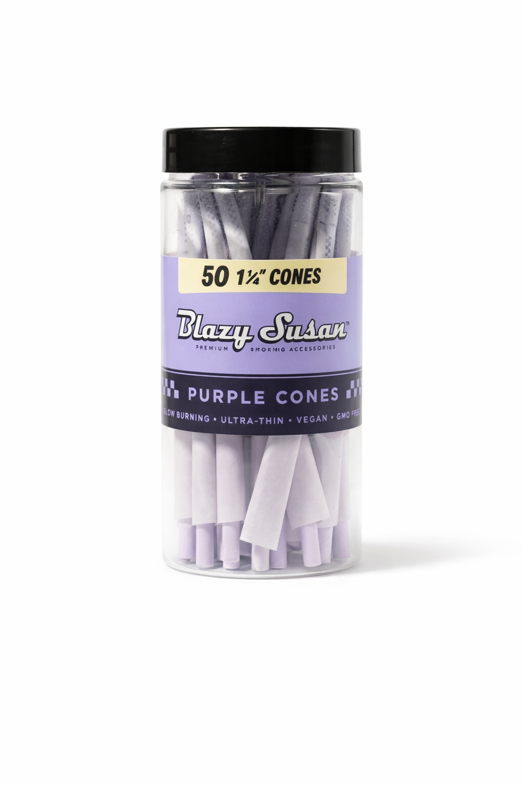 Blazy Susan Purple Cones 50 1 1/4 Size Jar