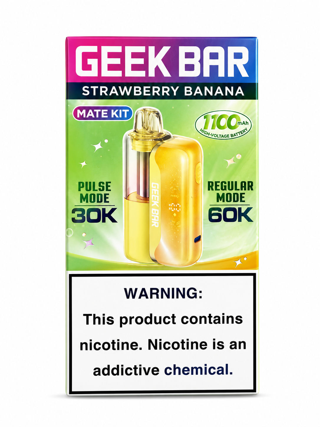 Geek Bar Switch Pod 60K Strawberry Banana