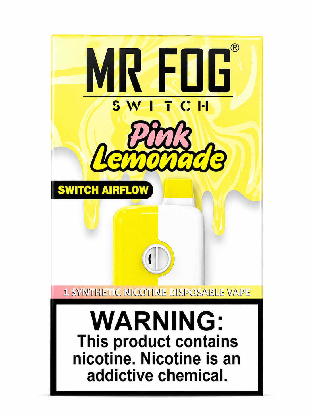 Mr Fog 5500 Pink Lemonade