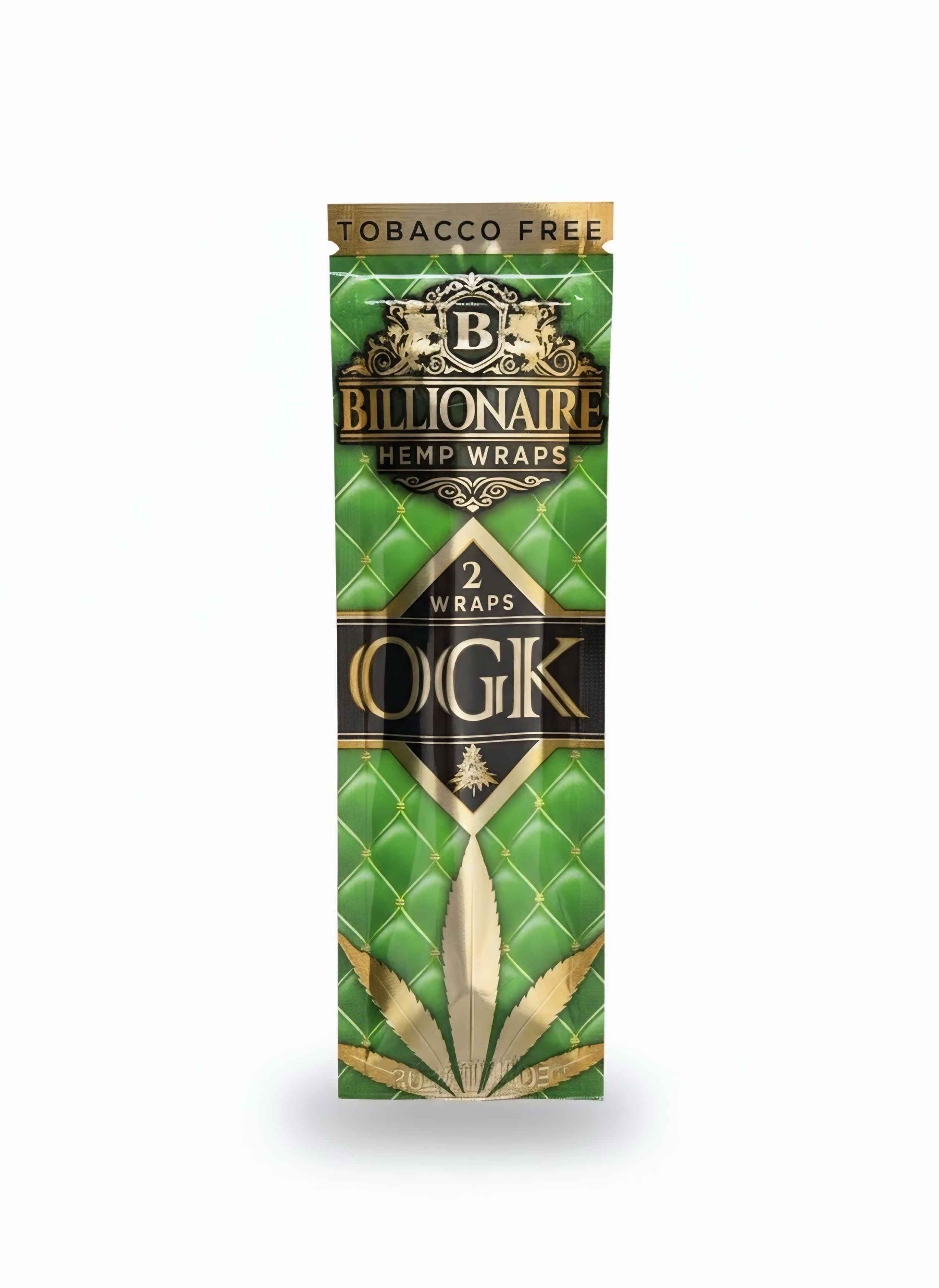 Billionaire Hemp Wrape OGK 2PK