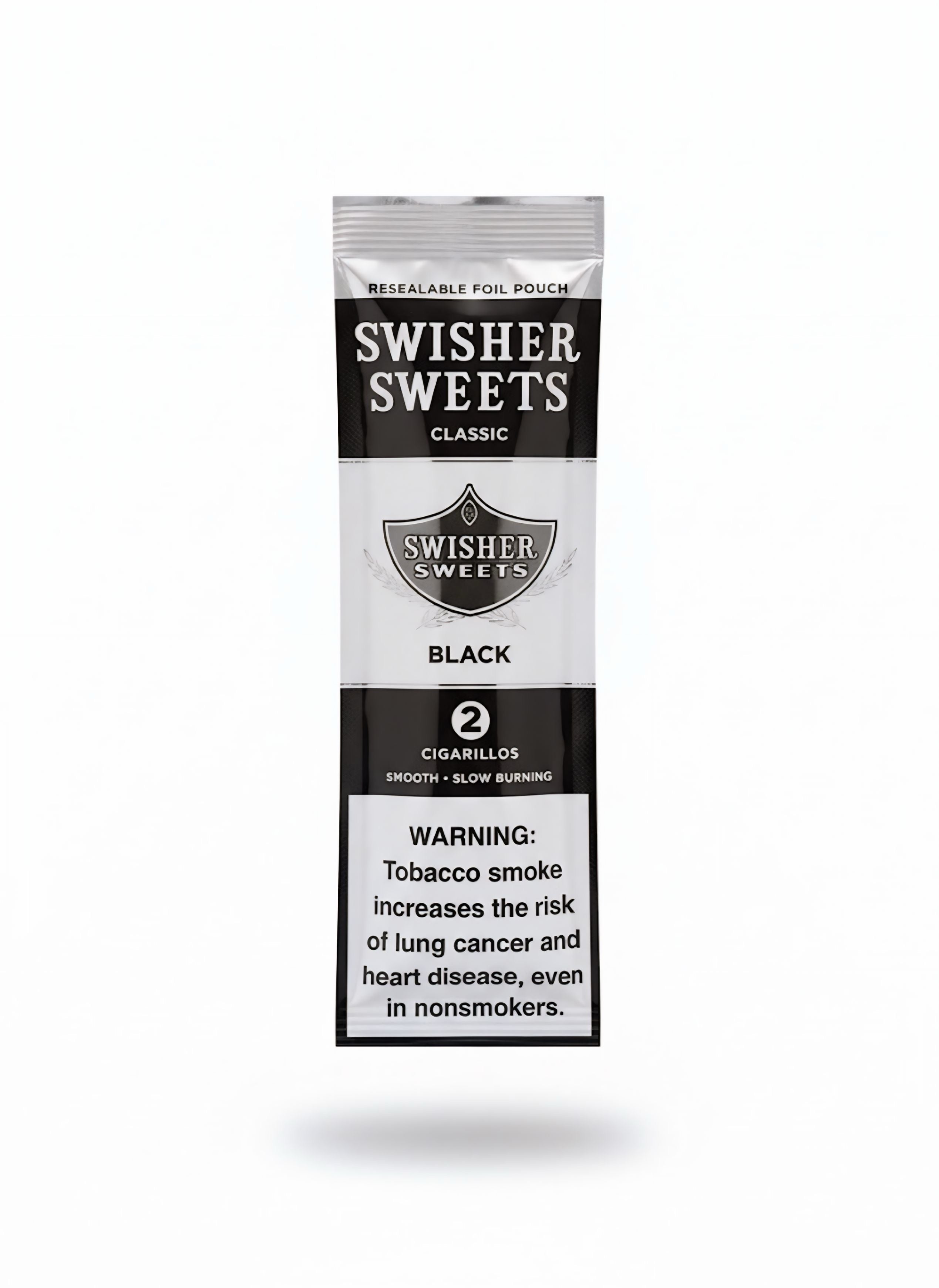 Swisher Sweet Black 2PK