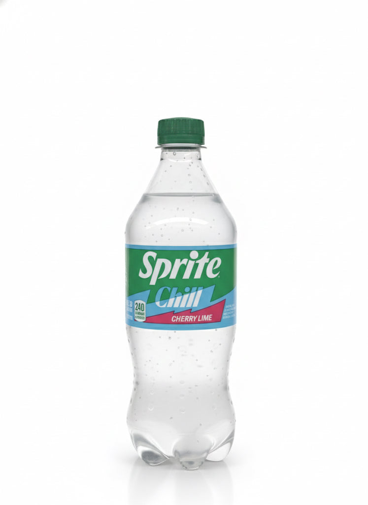 Sprite Chill Soda, 24 Pack, 20 Oz