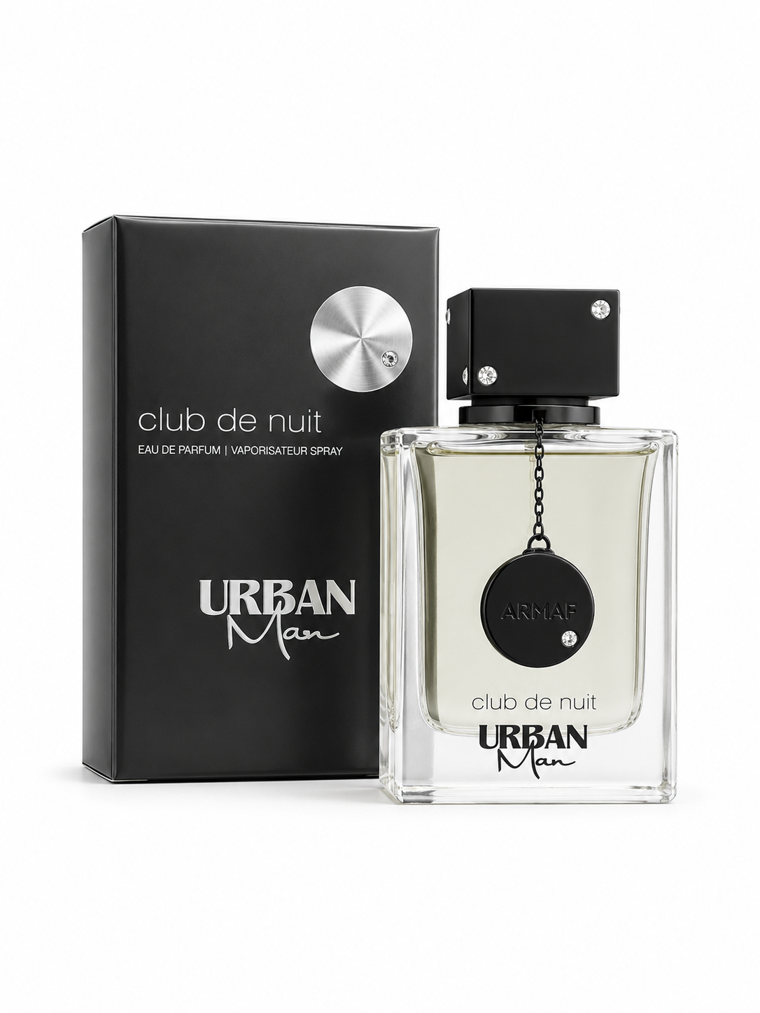 Armaf Club De Nuit Urban for Man Eau de Parfum Spray, 3.6 Oz