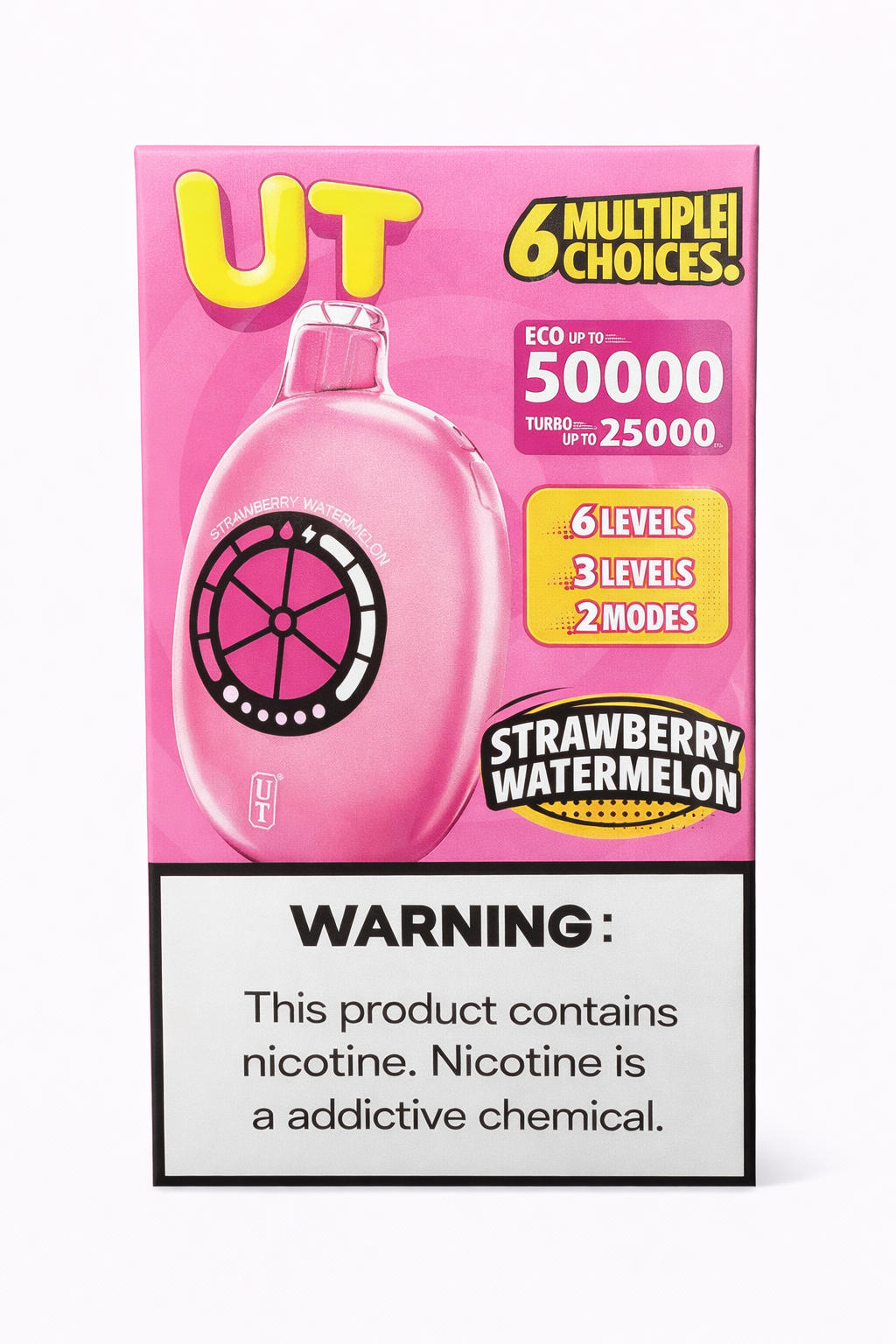 UT 50K Strawberry Watermelon