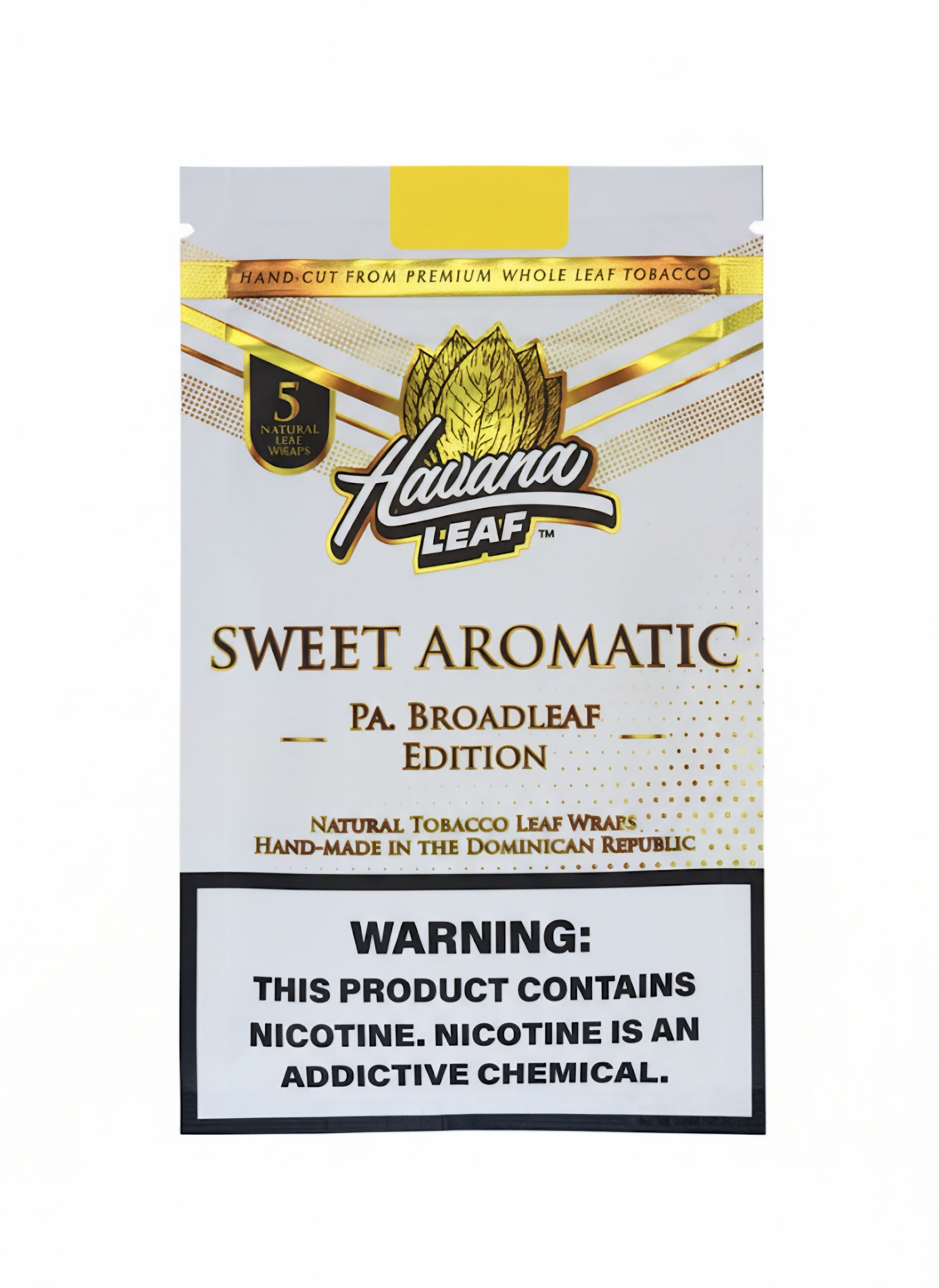 Havana Leaf Sweet Aromatic 5PK
