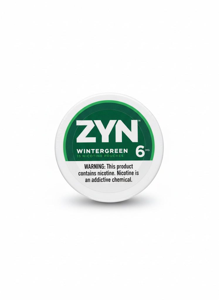 ZYN WINTERGREEN 6MG