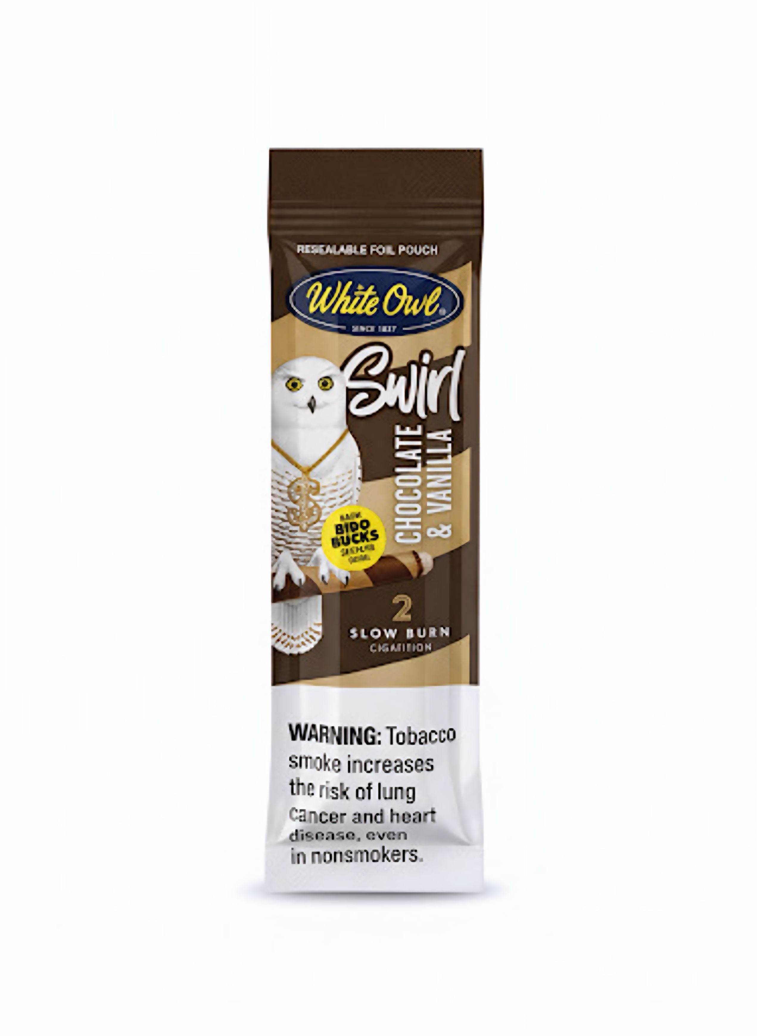 White Owl Chocolate & Vanilla 2pk