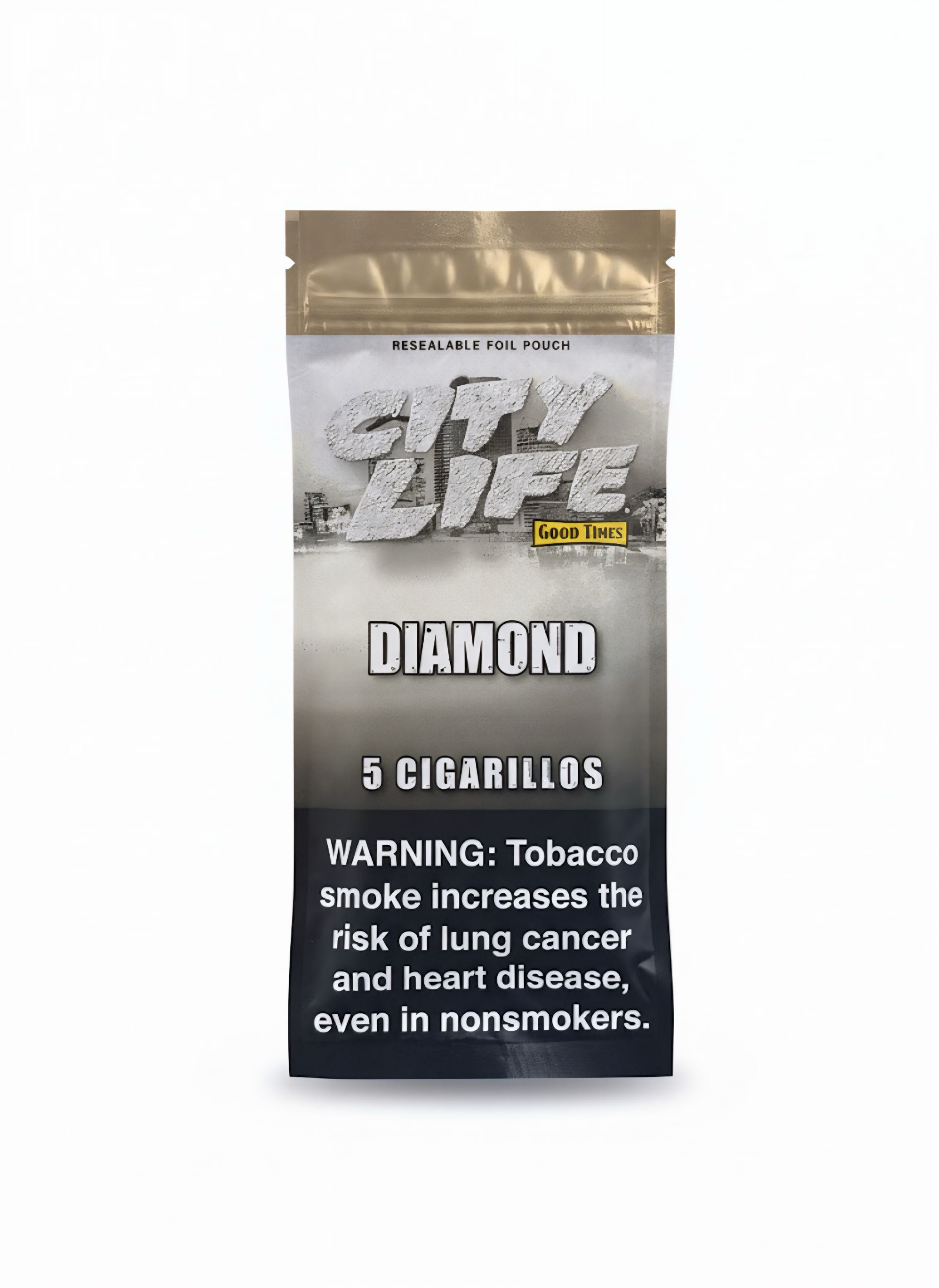 City Life Cigar Diamond 5PK