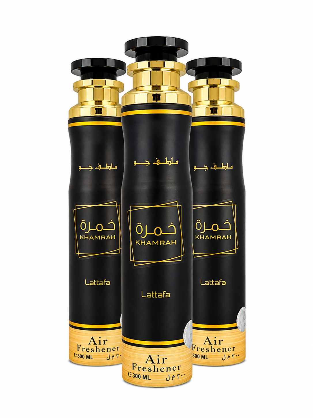 Lattafa Khamrah – Gourmand, Spicy, Sweet, Amber – Air Freshener, 10.1 Ounce / 300 ml