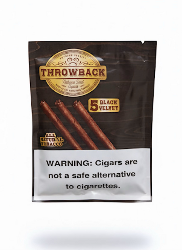 Throwback Black Velvet 5PK