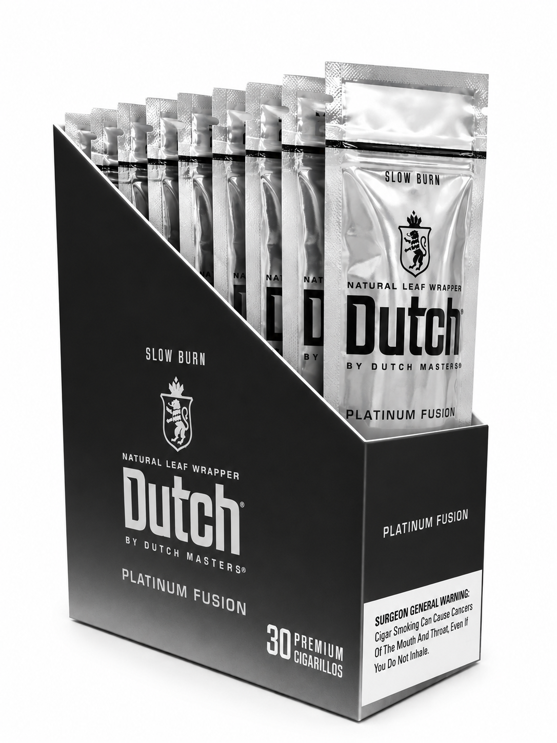 Dutch Cigar Platinum 2PK Box of 15 Pack
