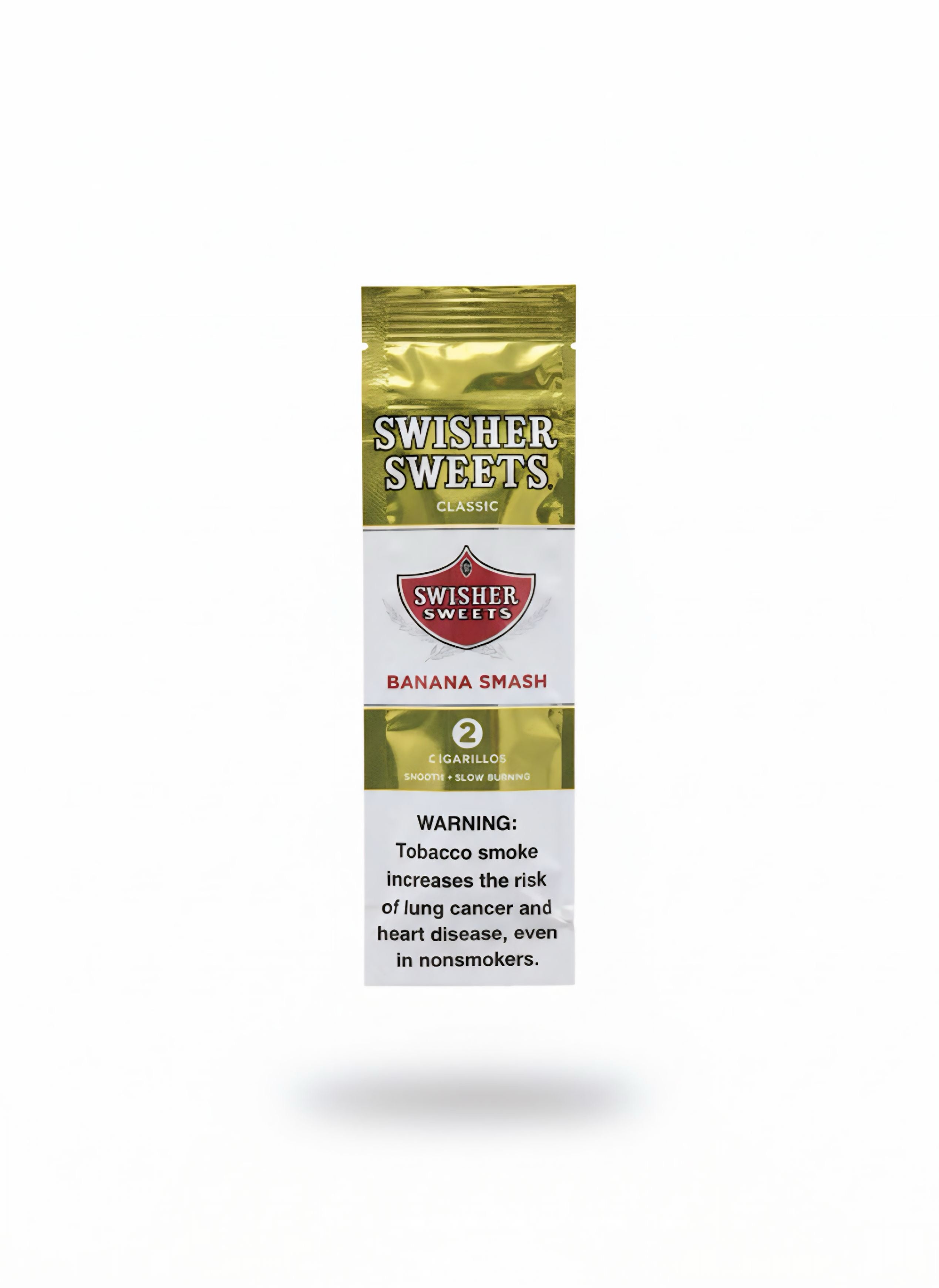 Swisher Sweet Banana Smash  2PK