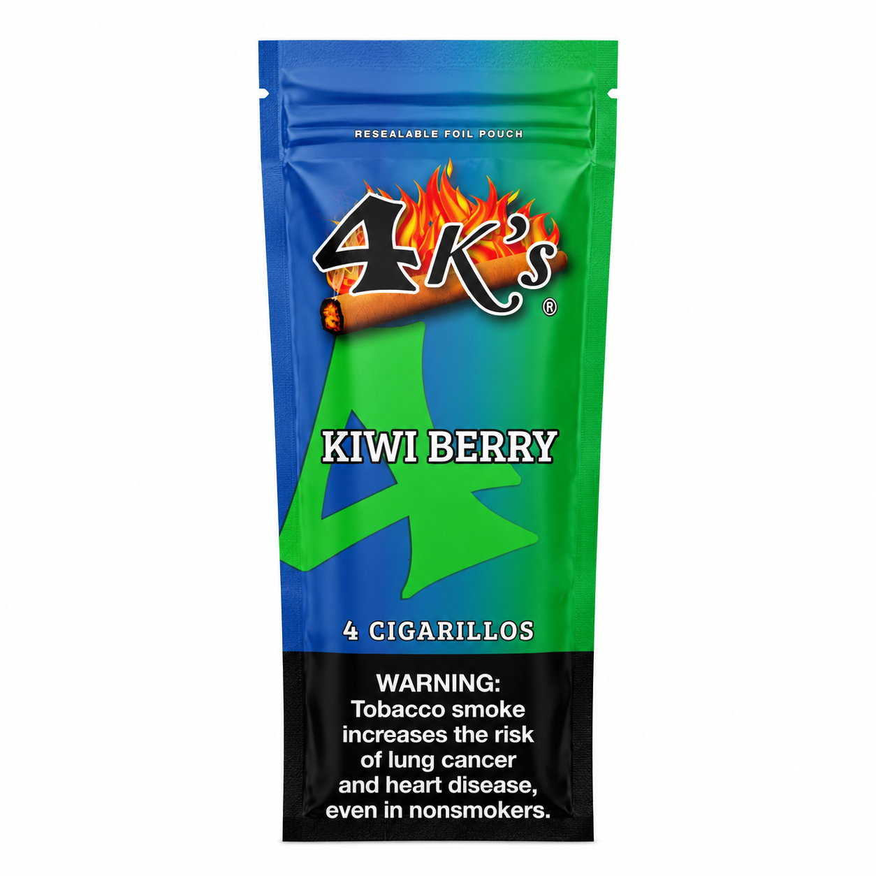 4K’s Cigar Kiwi Berry 4PK