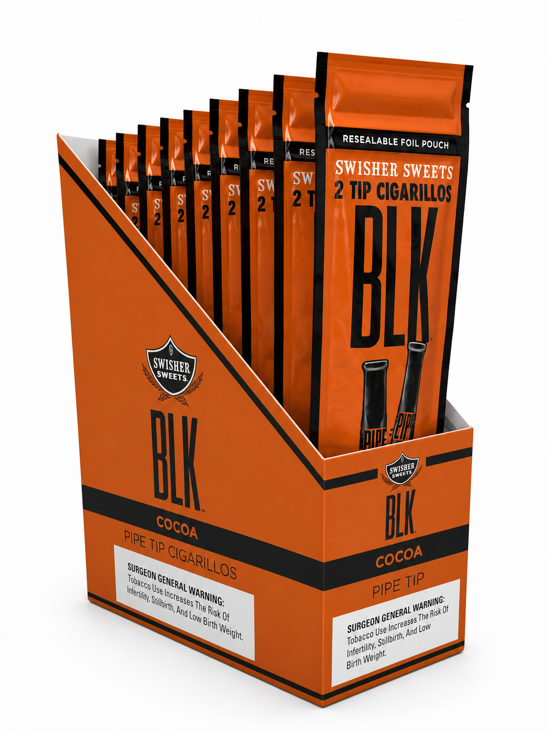 Swisher Sweet BLK Berry 2PK Box of 15 Pack