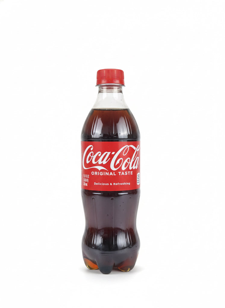 Coca-Cola Soda Pop, 16.9 fl oz