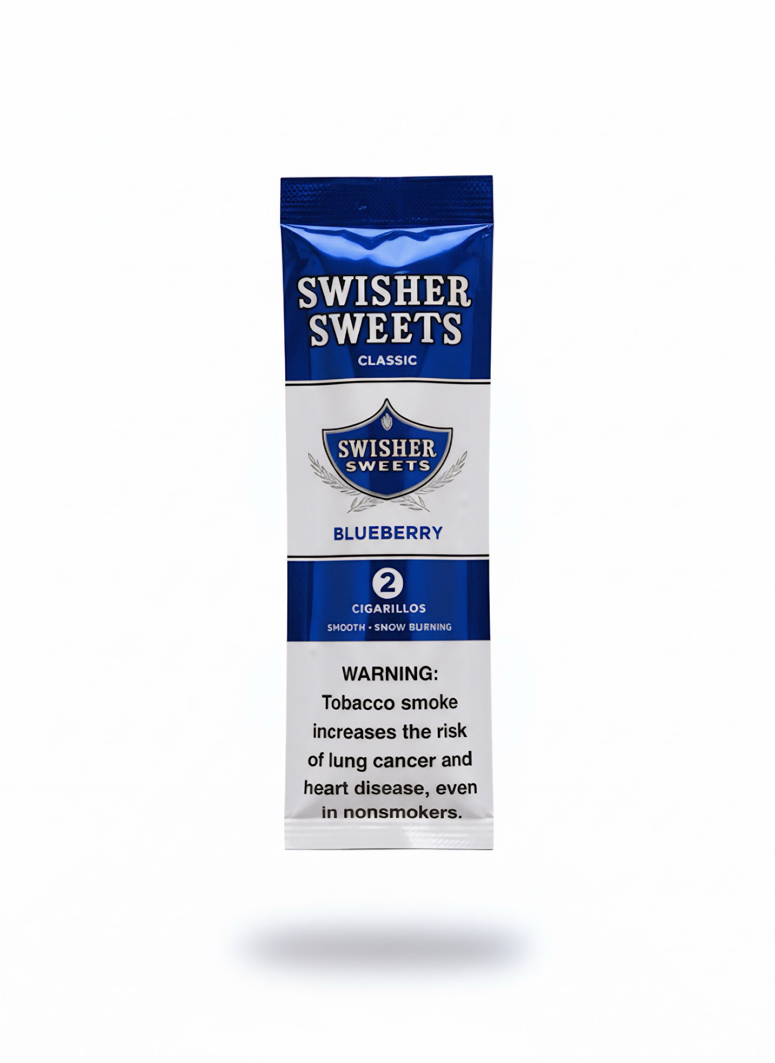 Swisher Sweet Blueberry 2PK