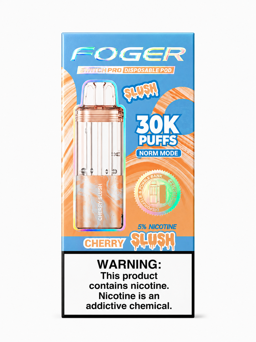 Foger Pod 30K Cherry Slush