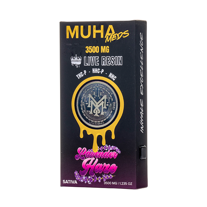 Muha Meds Lavender Haze Sativa 3.5G Disposable