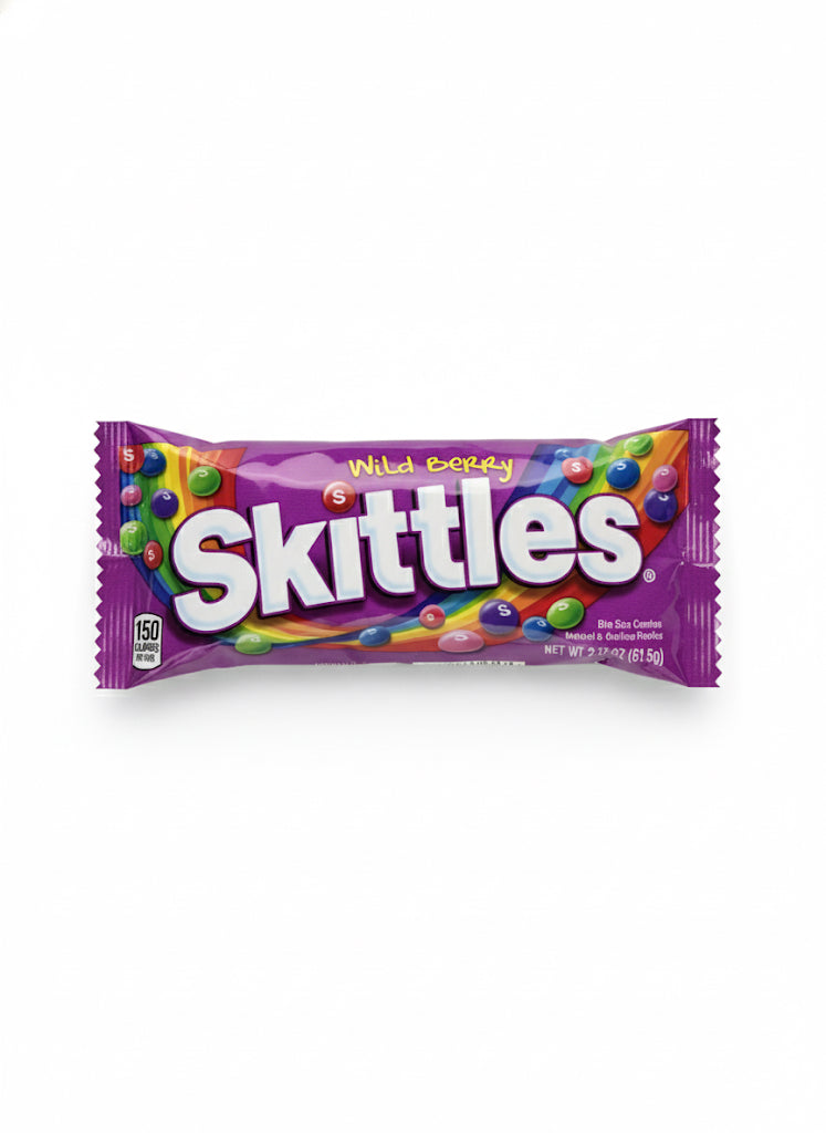 Skittles Wild Berry Chewy Candy, Share Size - 4 oz Bag