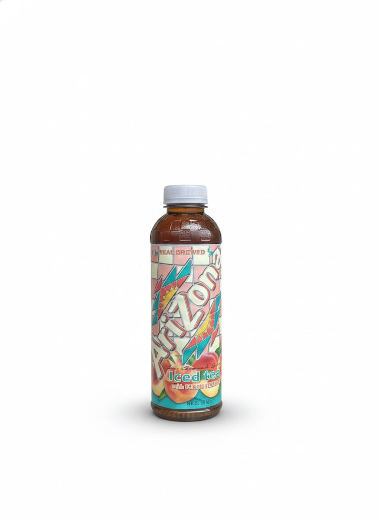 Arizona Iced Tea With Peach Flavor Juice 20  Oz