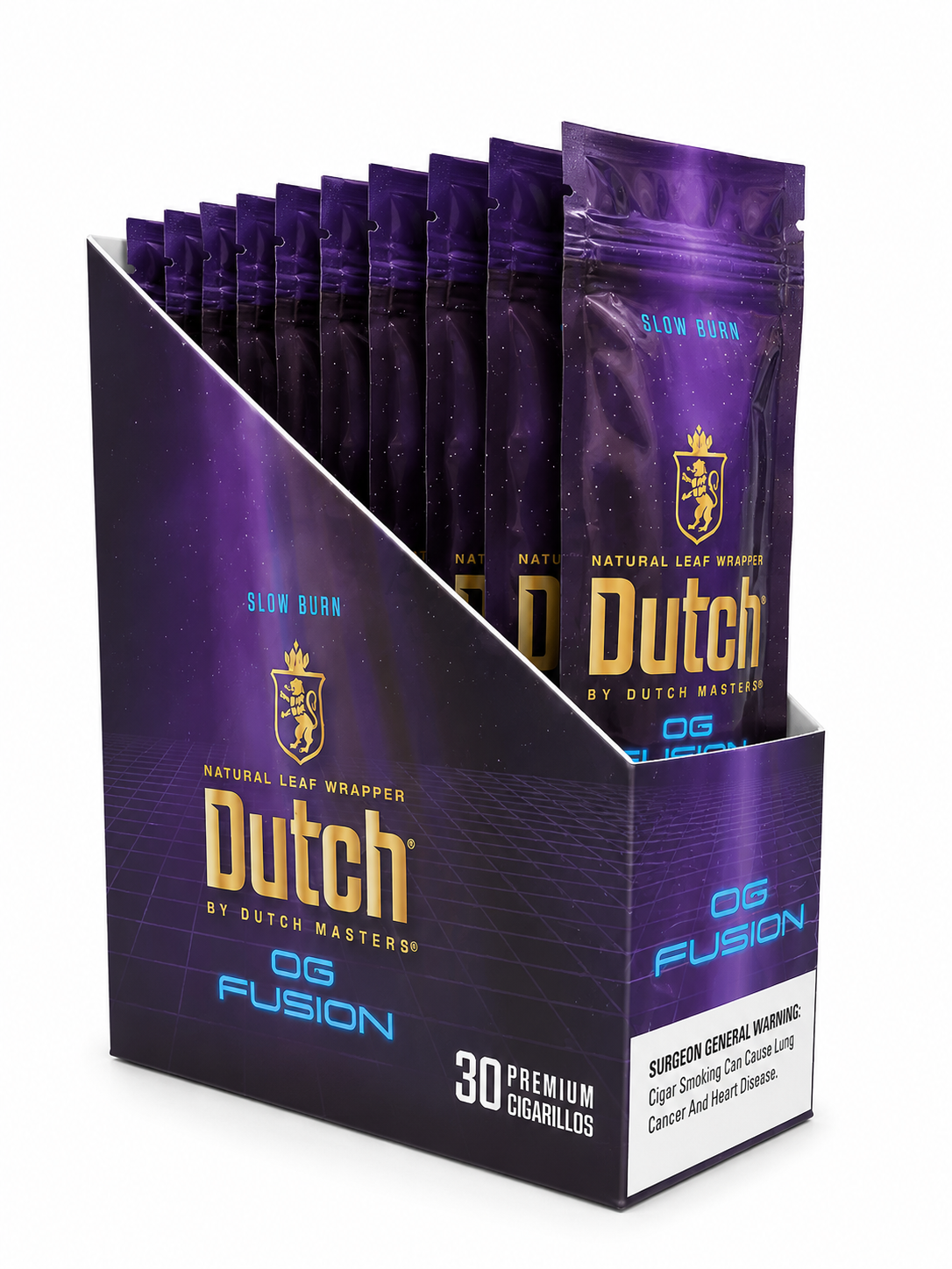 Dutch Cigar OG Fusion 2PK Box of 15 Pack