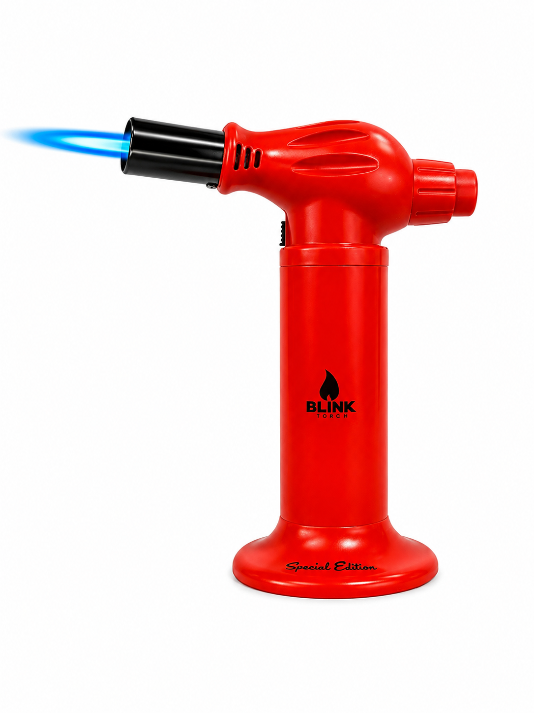 Blink Torch lighter  Red SE-01 special edition Adjustable Flame . Butane Refillable