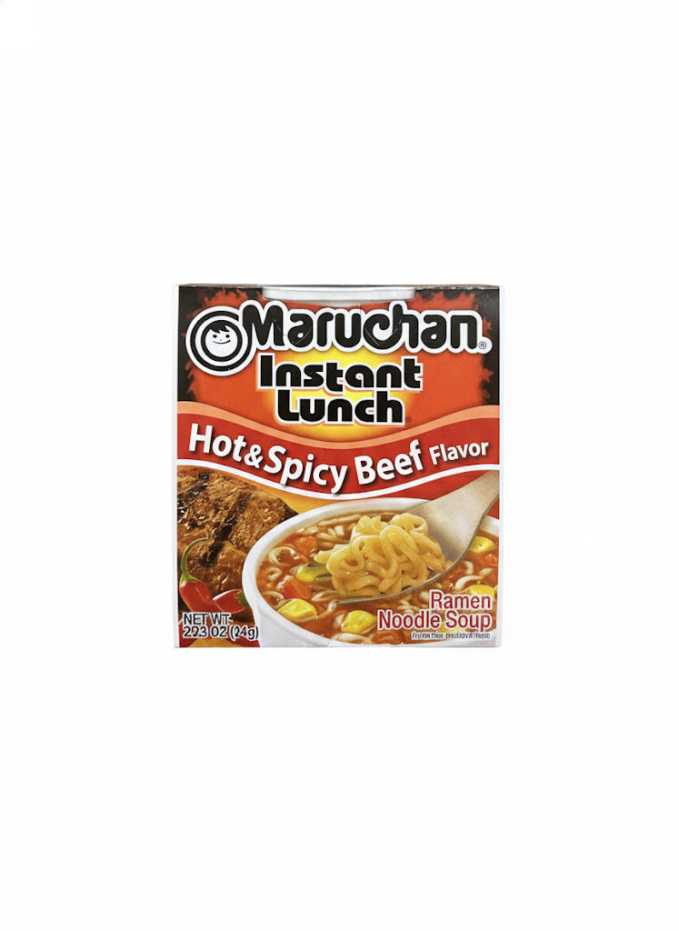 Maruchan Instant Lunch Hot & Spicy Beef Flavor Instant Lunch