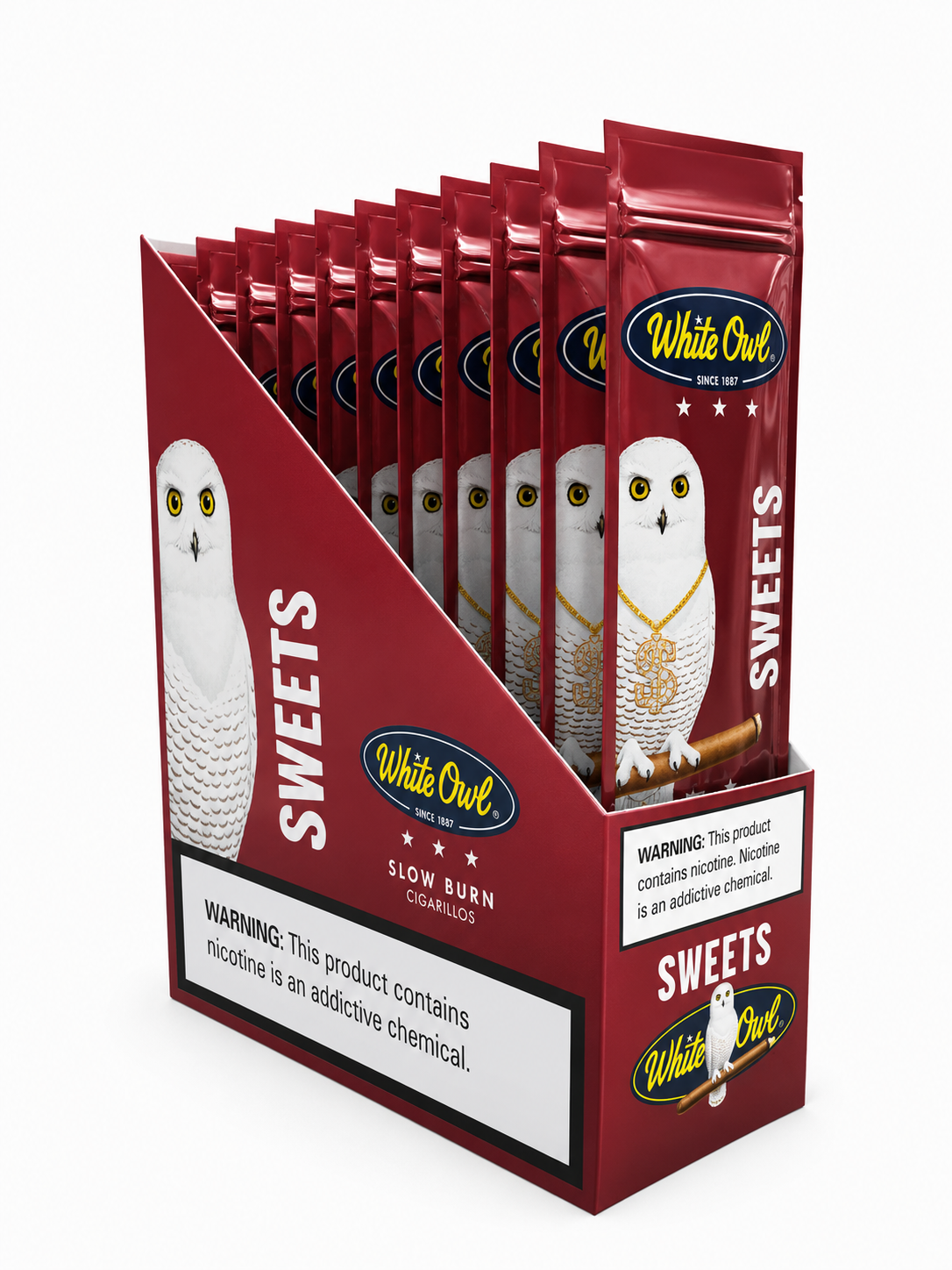 White Owl Sweet 2pk Box of 15 Pack