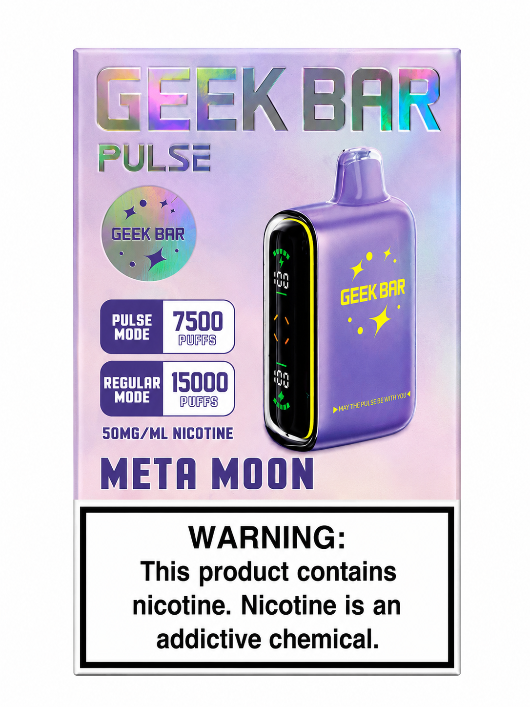 Geek Bar 15K Meta Moon