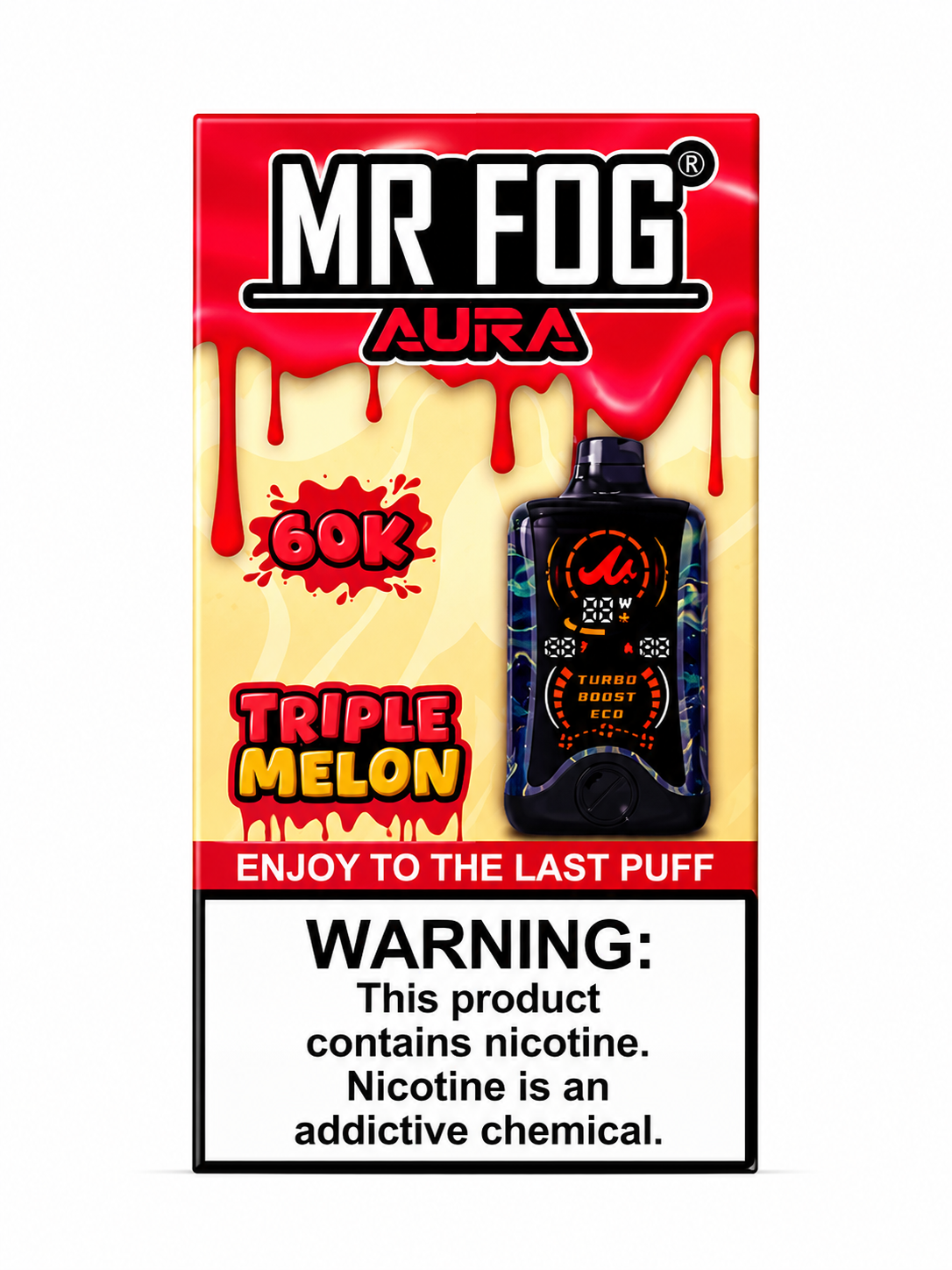 MR FOG AURA 60K Triple Melon