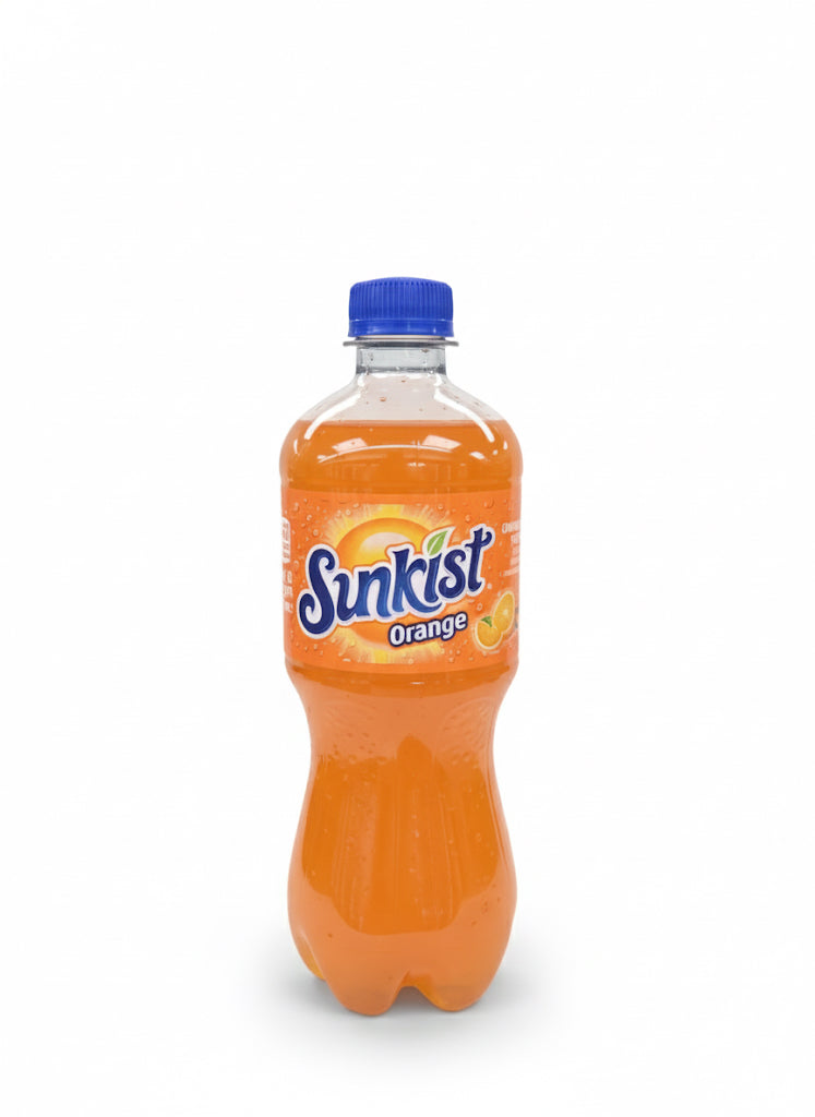 Squirt Orange Soda Pop, 20 fl oz,