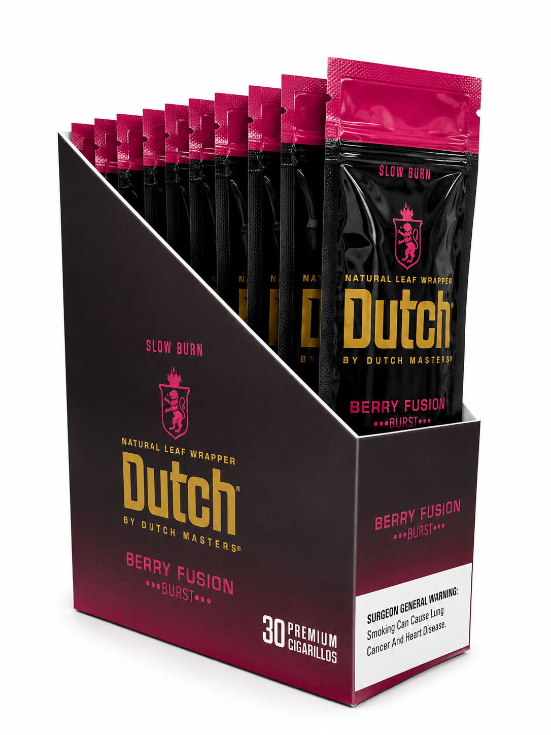 Dutch Cigar Berry Fusion 2PK Box of 15 Pack