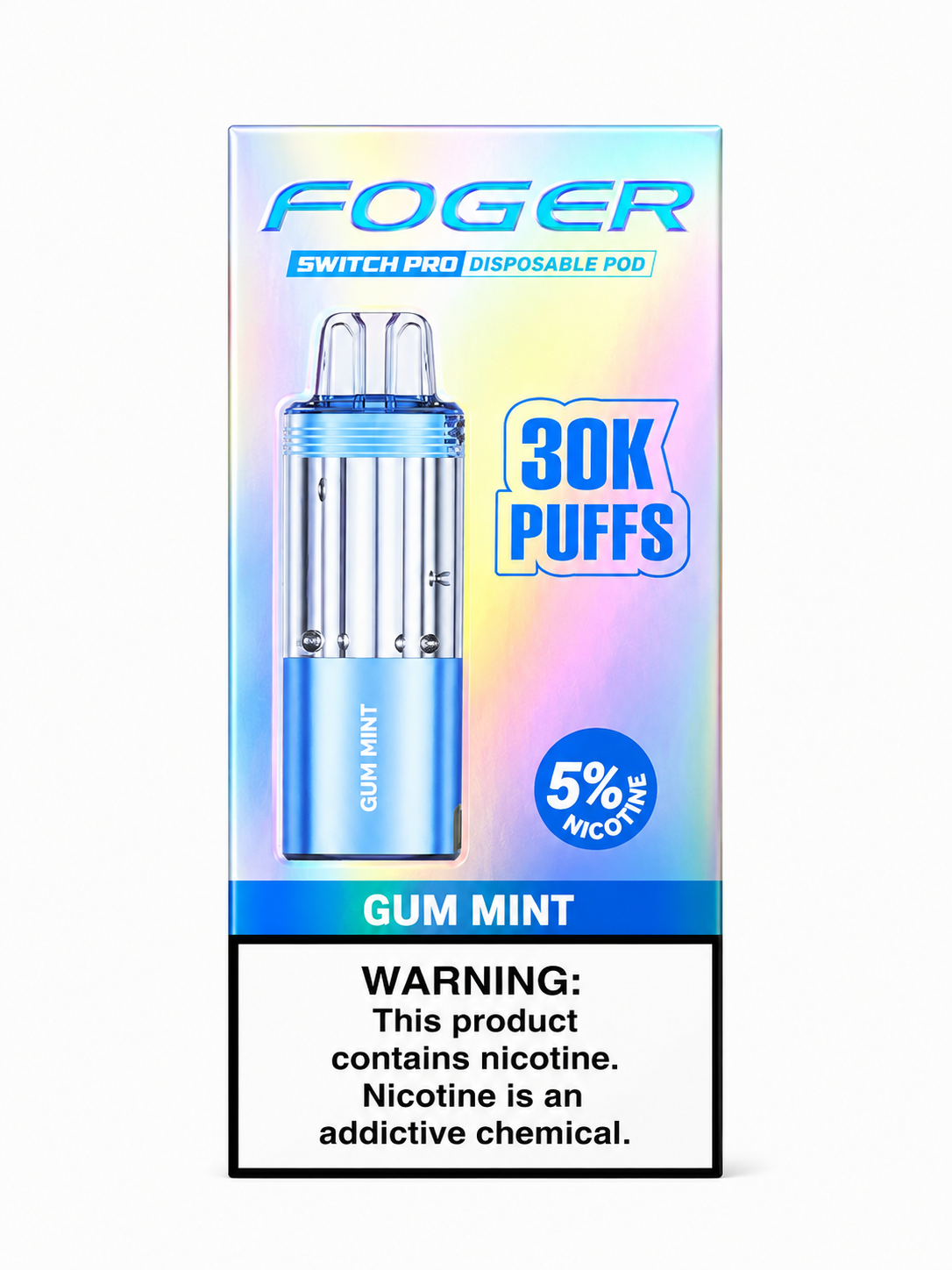 Foger Pod 30K Gum Mint