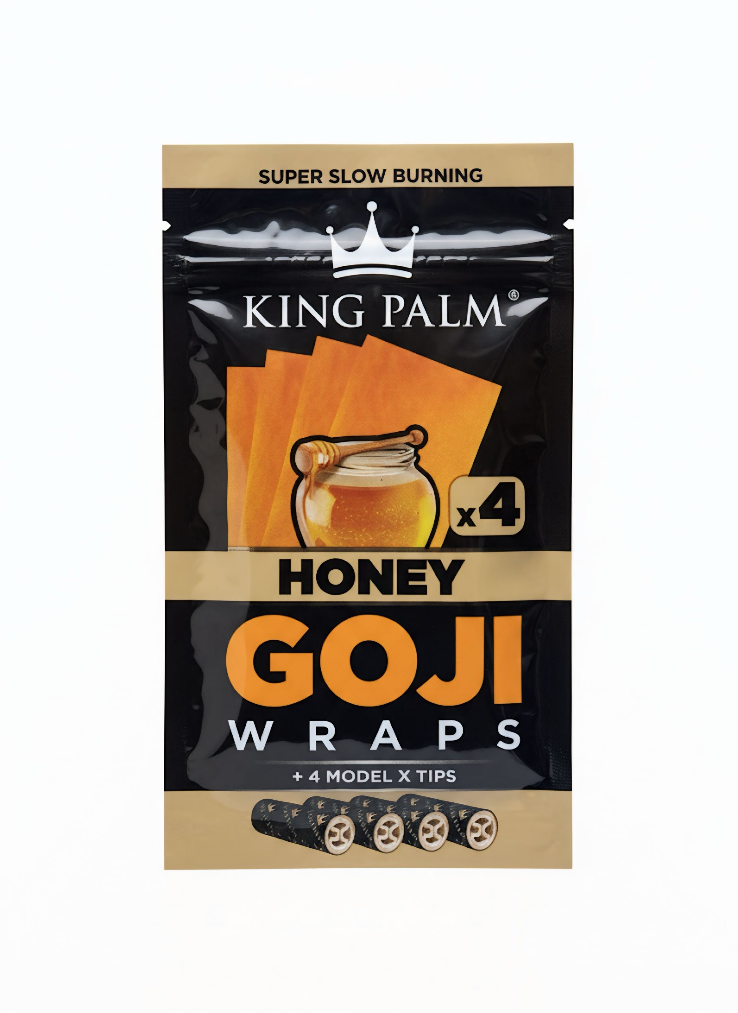 GOJI Wrap Honey 4pk