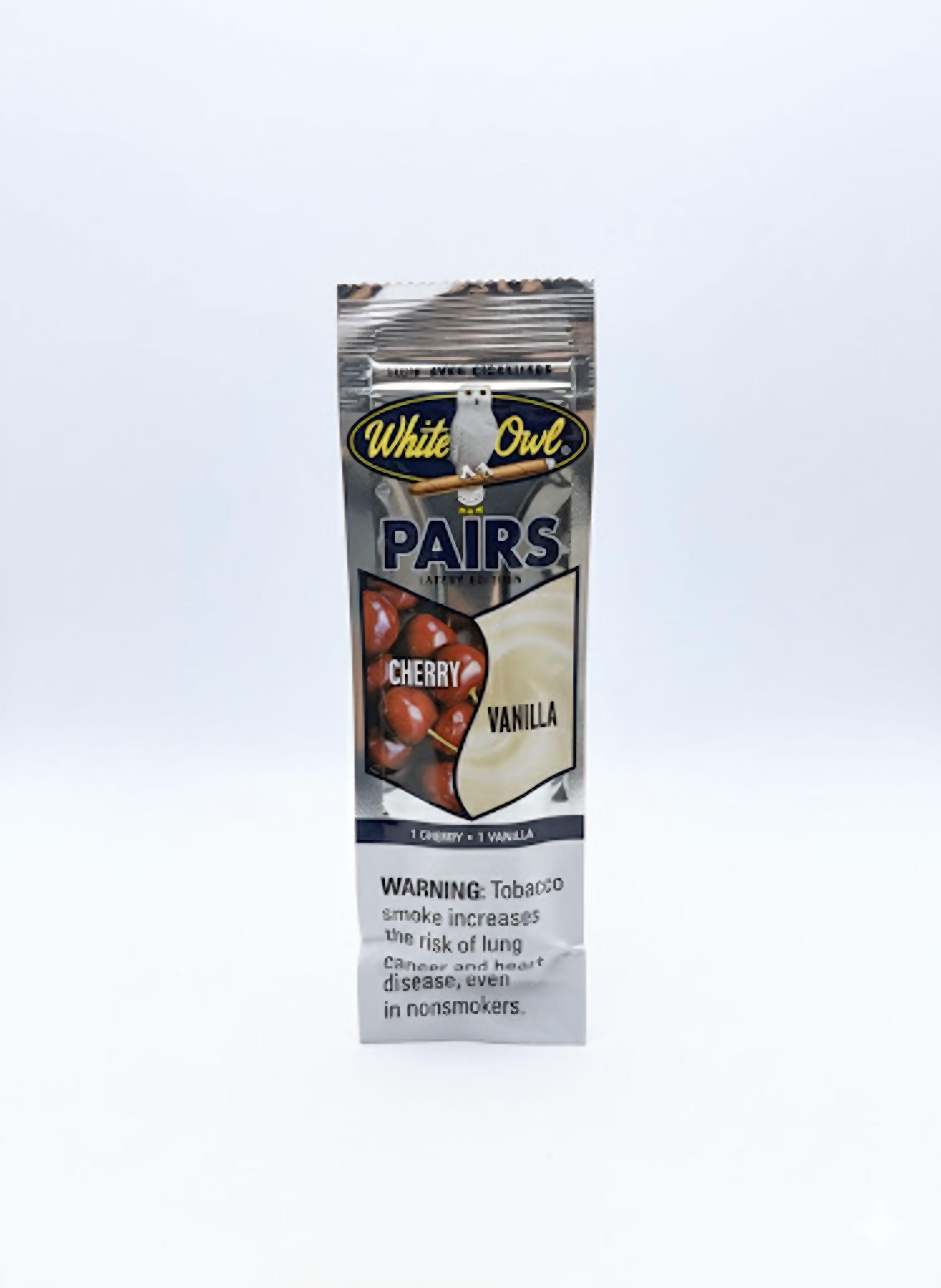 White Owl Pairs Cherry Vanilla 2pk