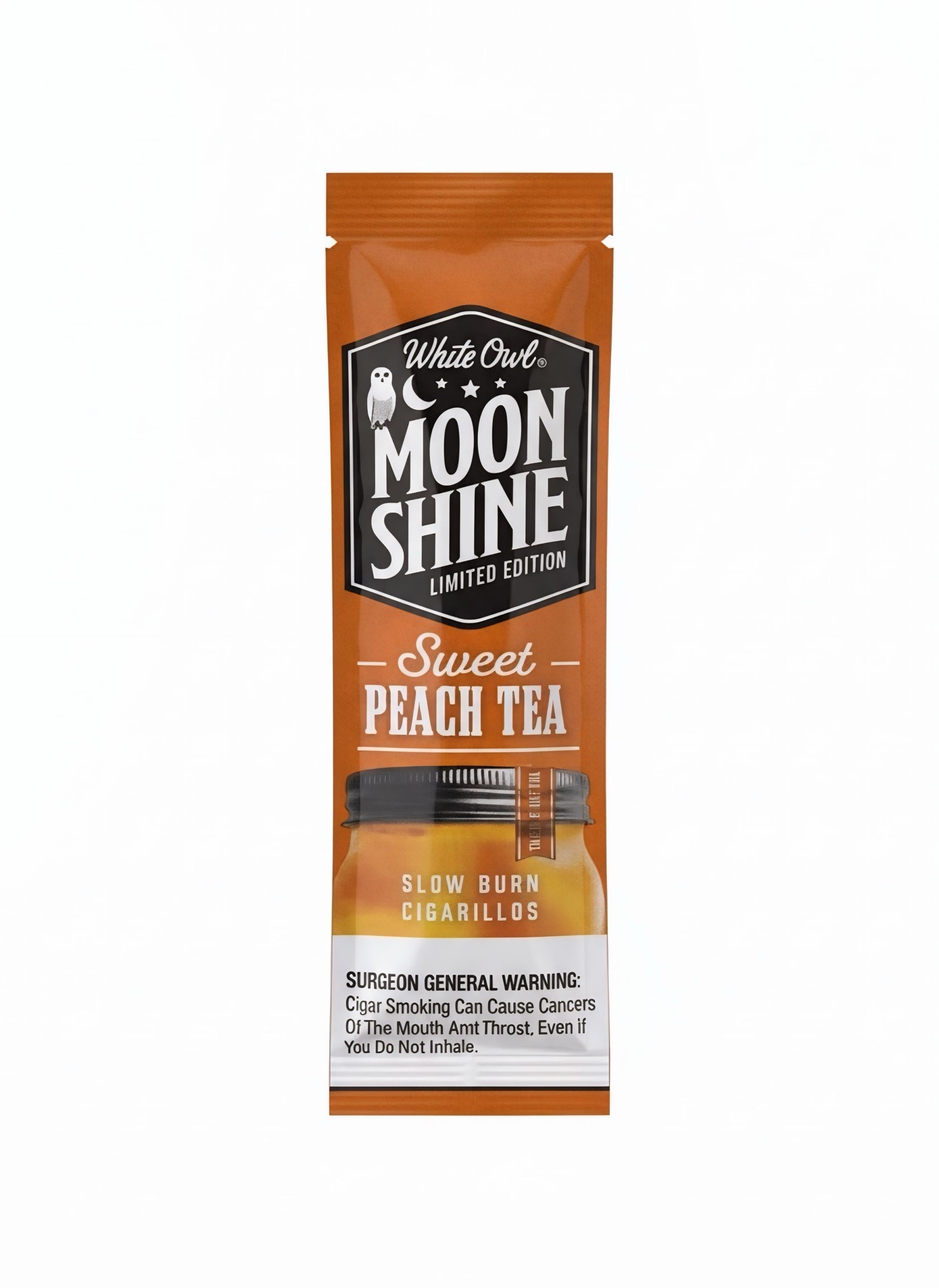 White Owl Moon Shine Sweet Peach Tea 2pk