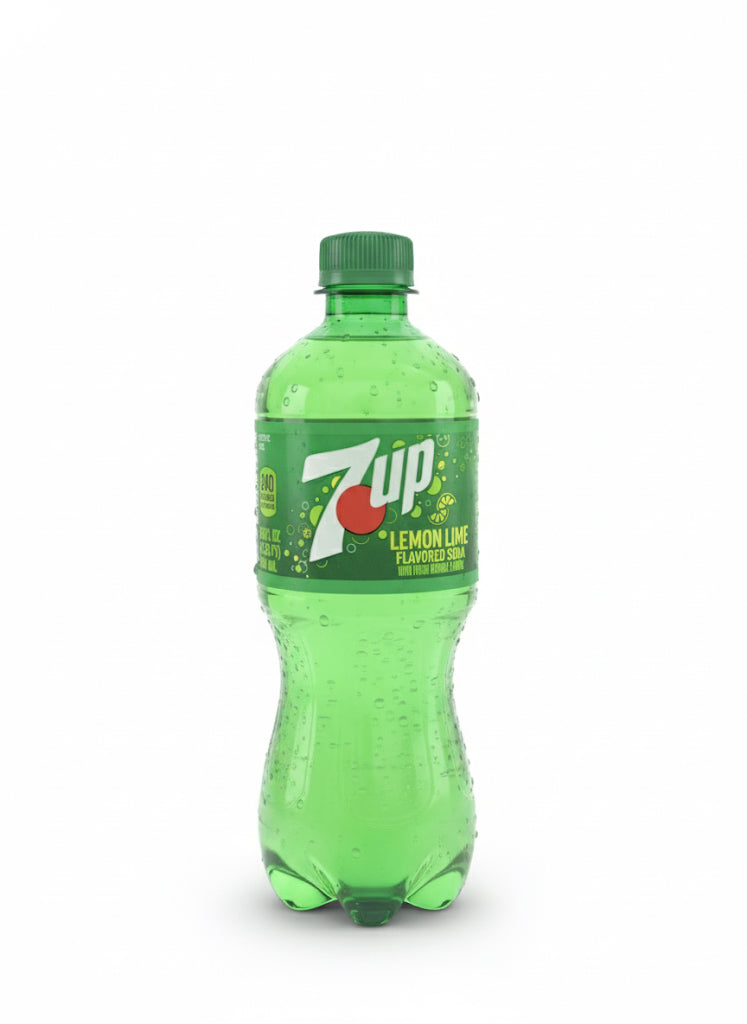 7UP Caffeine Free Lemon Lime Soda Pop, 20 fl oz