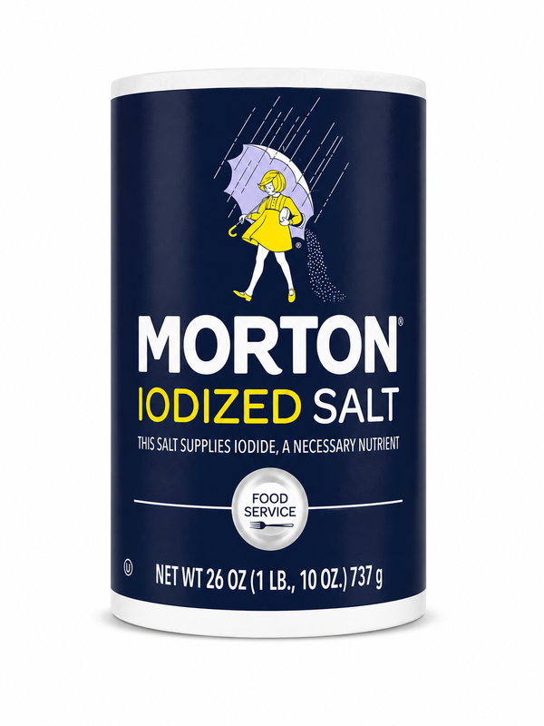 Morton Salt Iodized 26oz