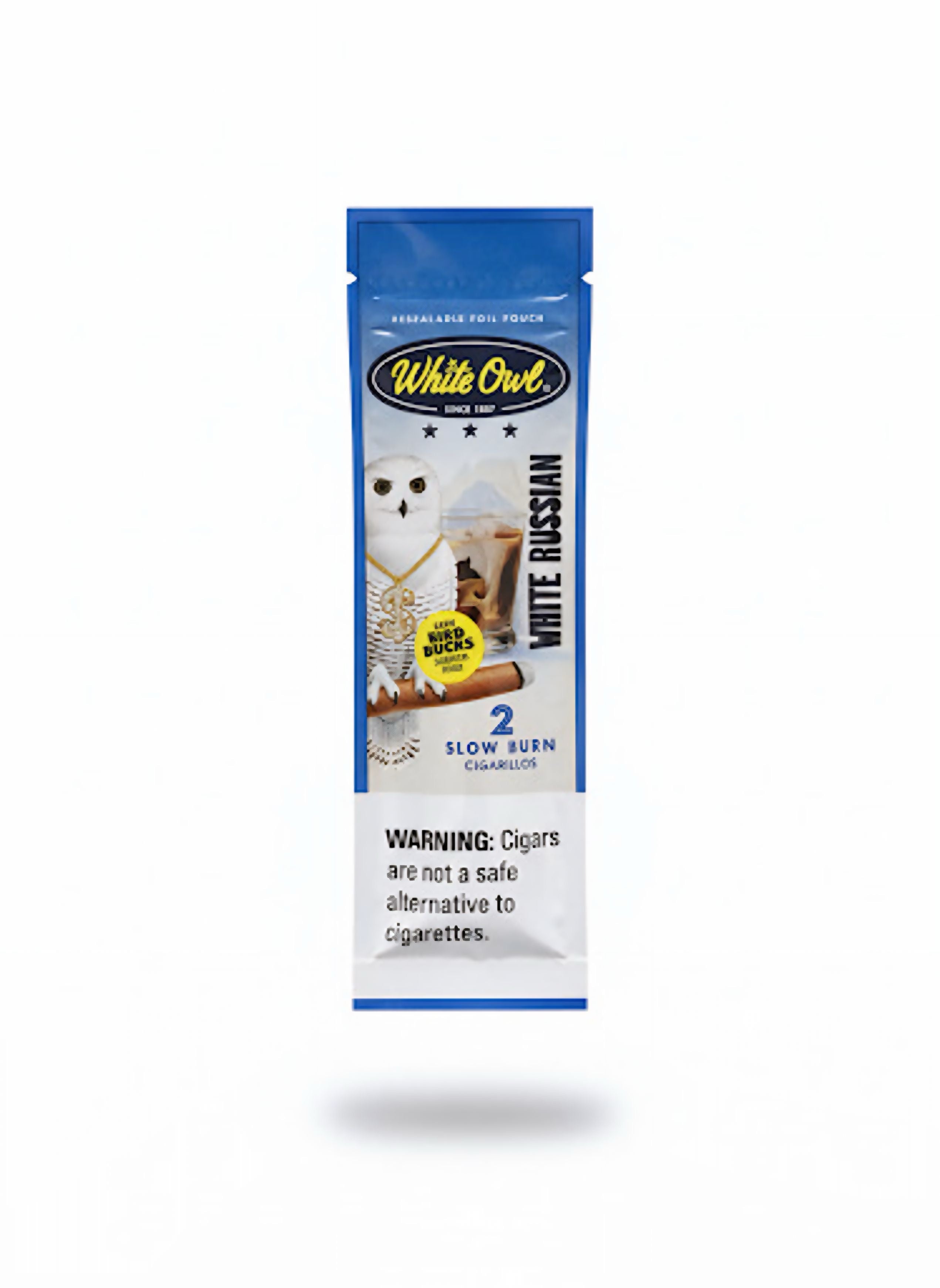 White Owl Russian Cream 2pk