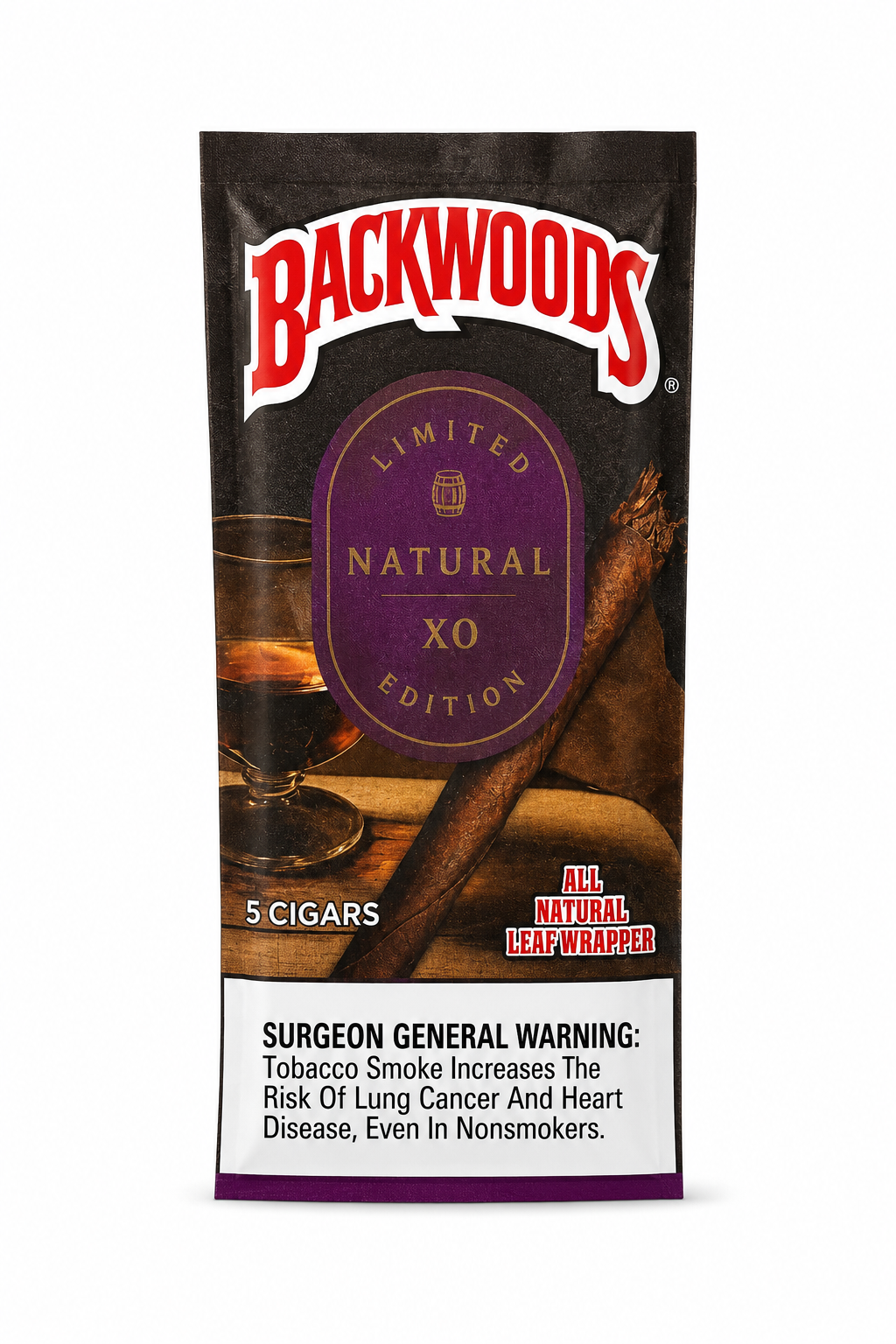 Backwoods Cognac XO 5PK