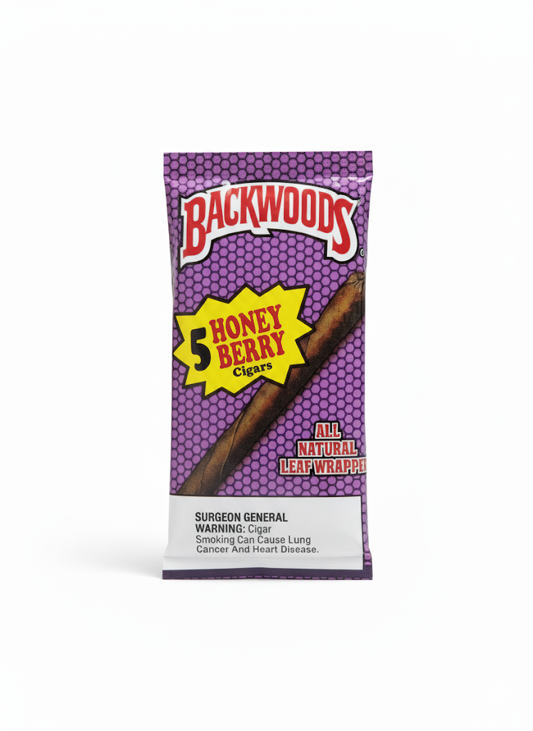 Backwoods Honey Berry 5PK