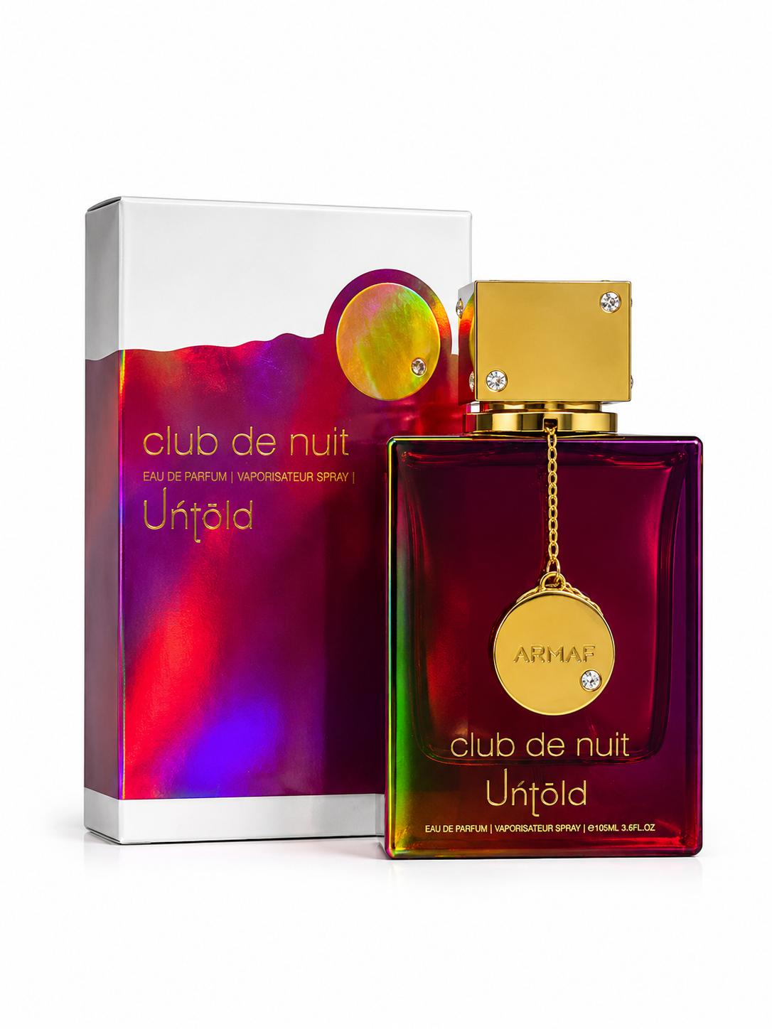 Armaf Club De Nuit Untold for Men Eau de Parfum Spray, 3.6 Oz