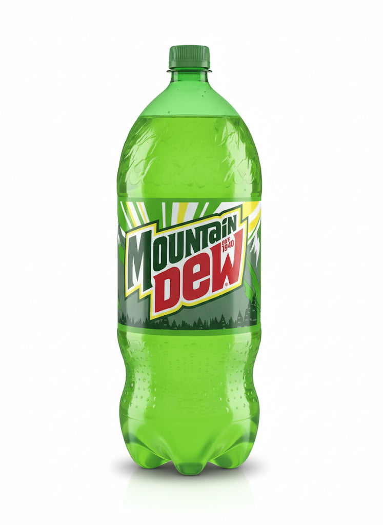 Mountain Dew Citrus Soda Pop, 2 Liter