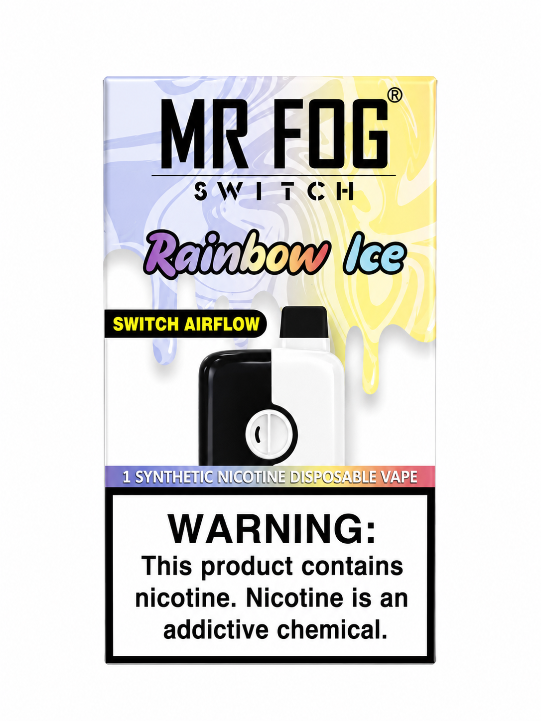 Mr Fog 5500 Rainbow Ice