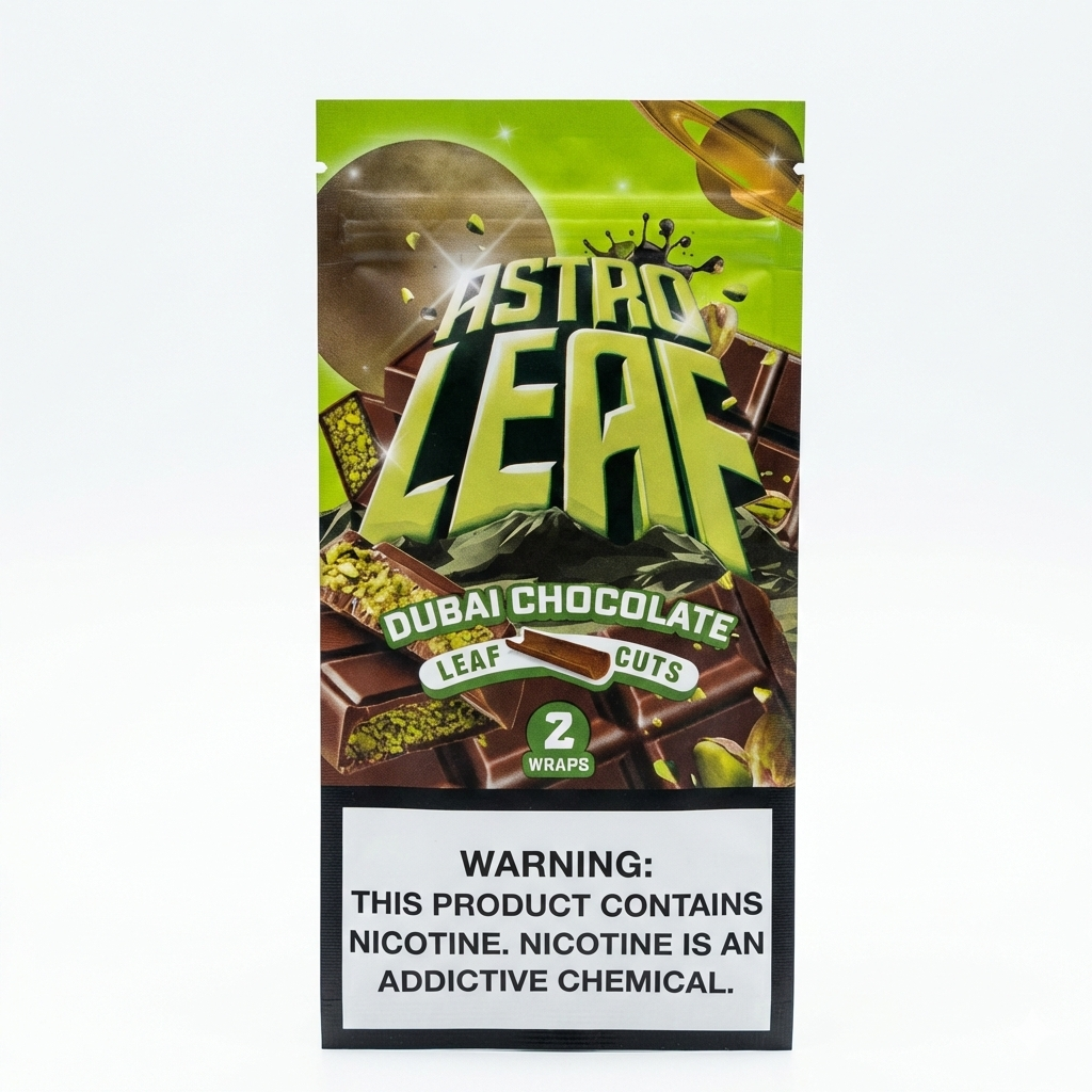 Astro leaf Dubai Chocolate 2PK