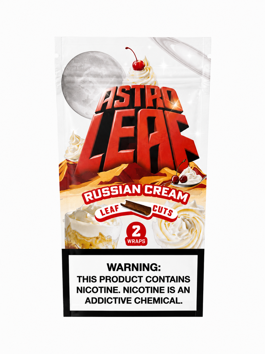 Astro leaf Russian Cream 2PK