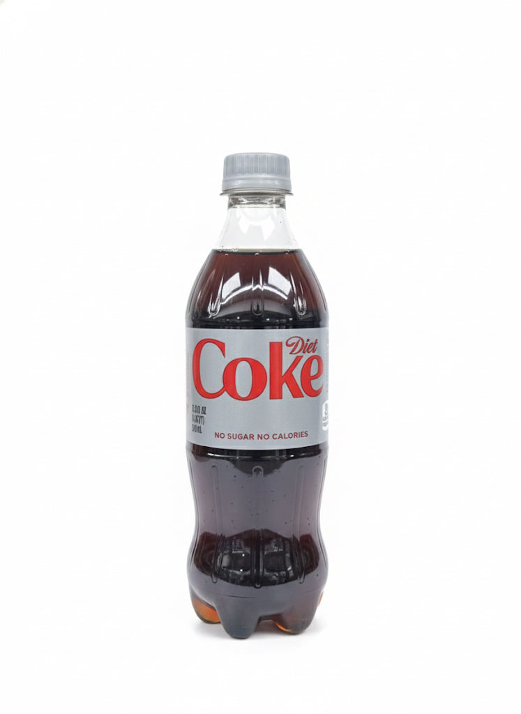 Coca-Cola Diet Soda Pop, 16.9 fl oz